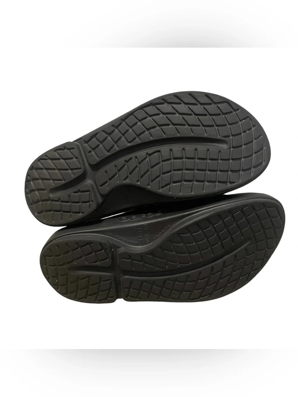 Oofos ooahh slide sandal black
